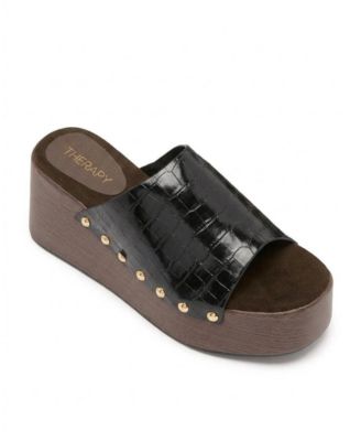 Women's Round Toe Imani Platform Clog