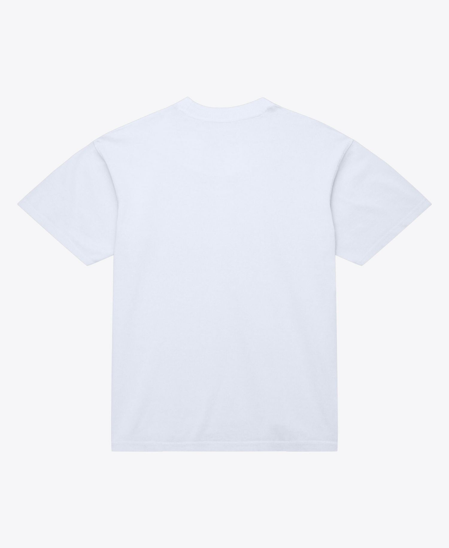 Men's White Denver Nuggets Old English Classic T-Shirt
