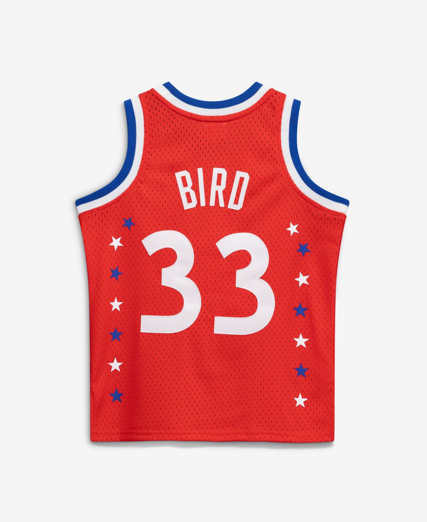 Big Boys and Girls Larry Bird Red 1983 NBA All-Star Game Hardwood Classics Swingman Jersey