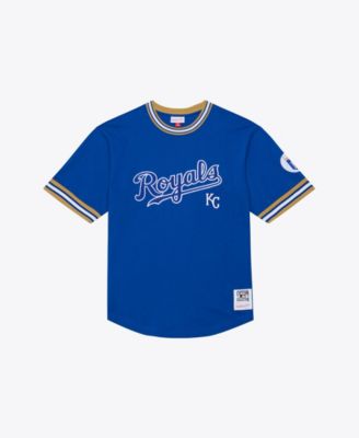 Men's Royal Kansas City Royals Wild Pitch Ringer T-Shirt