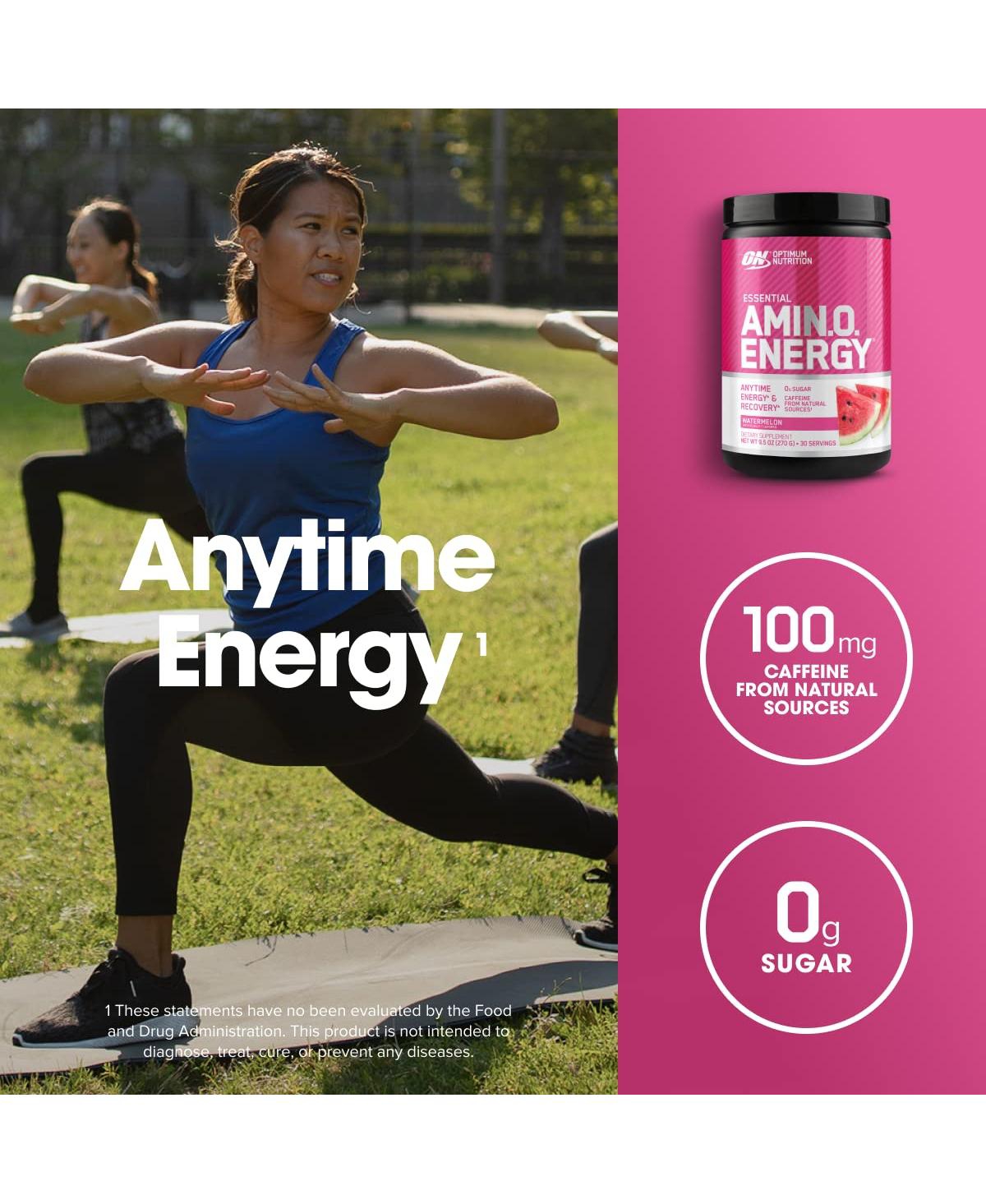 Optimum Nutrition Amino Energy