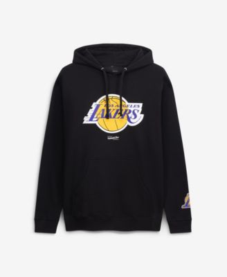 Men's Black Los Angeles Lakers Fleece Hoodie