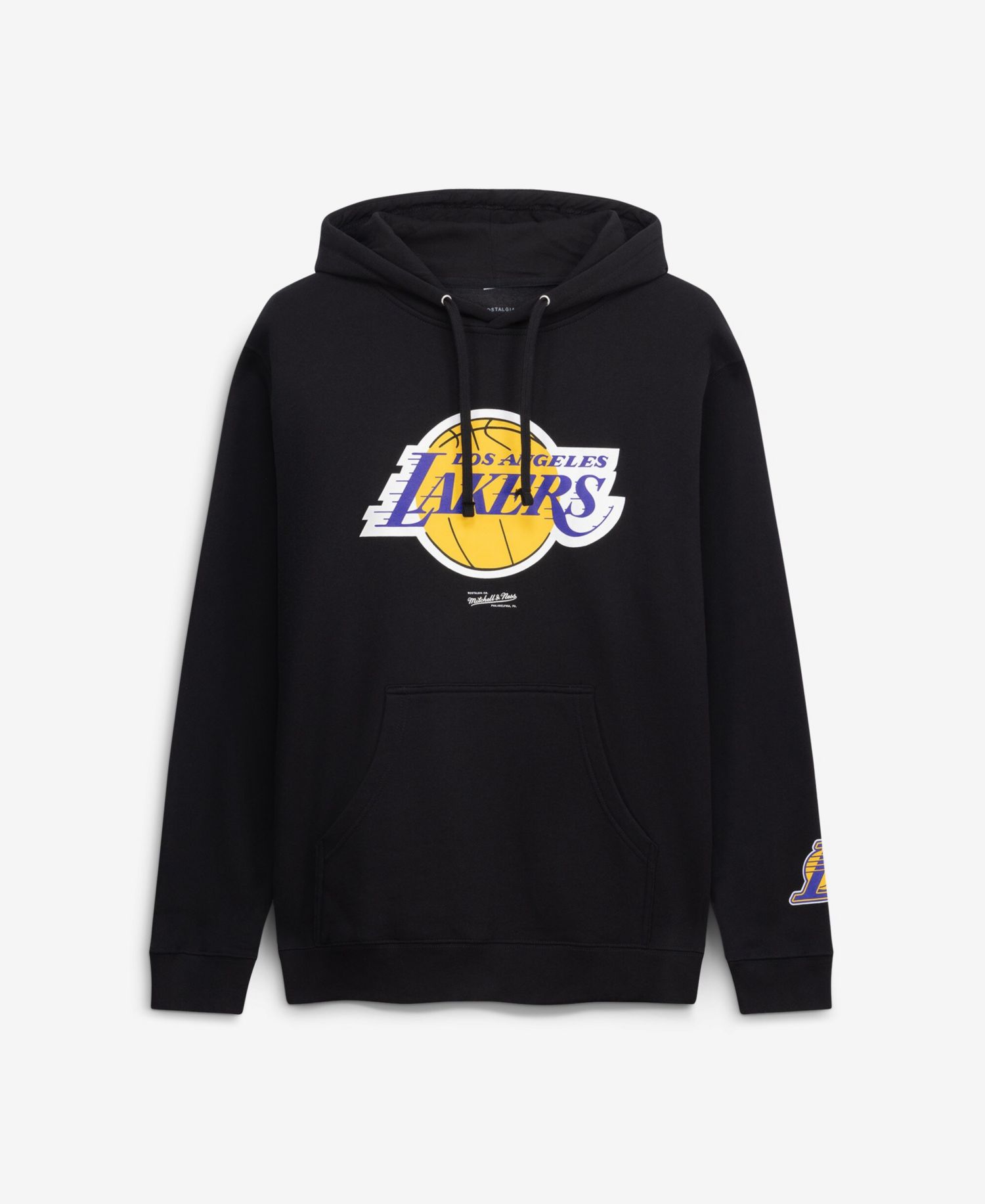Men's Black Los Angeles Lakers Fleece Hoodie