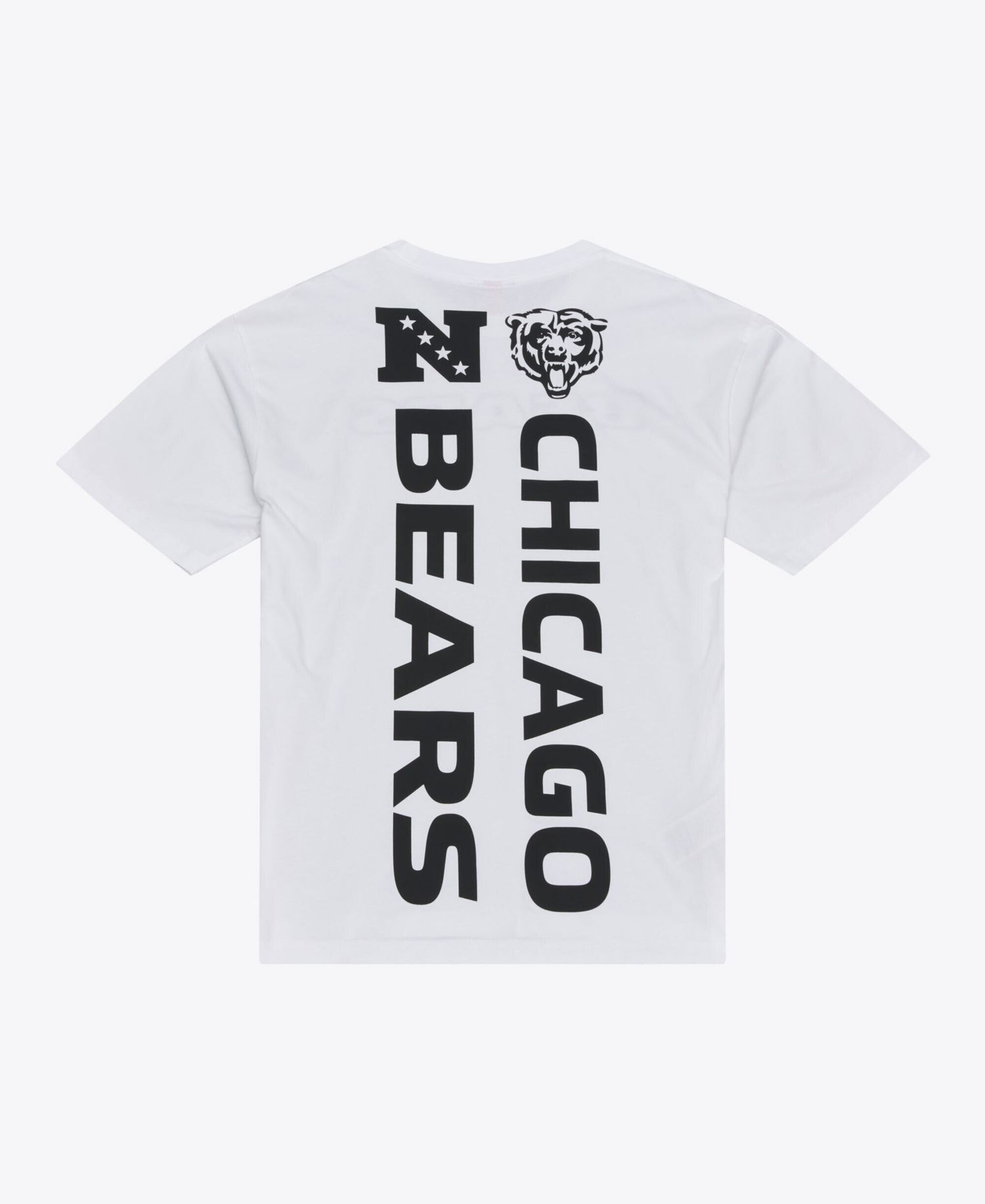 Men's White Chicago Bears Monochrome T-Shirt