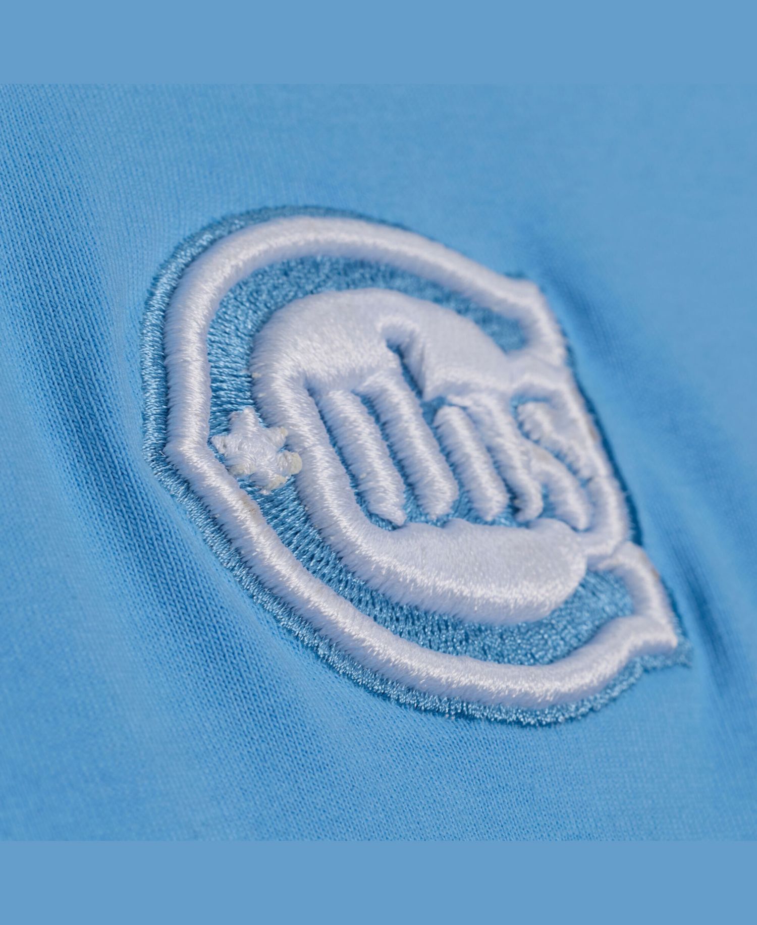 Men's Light Blue Chicago Cubs Insignia Premium T-Shirt