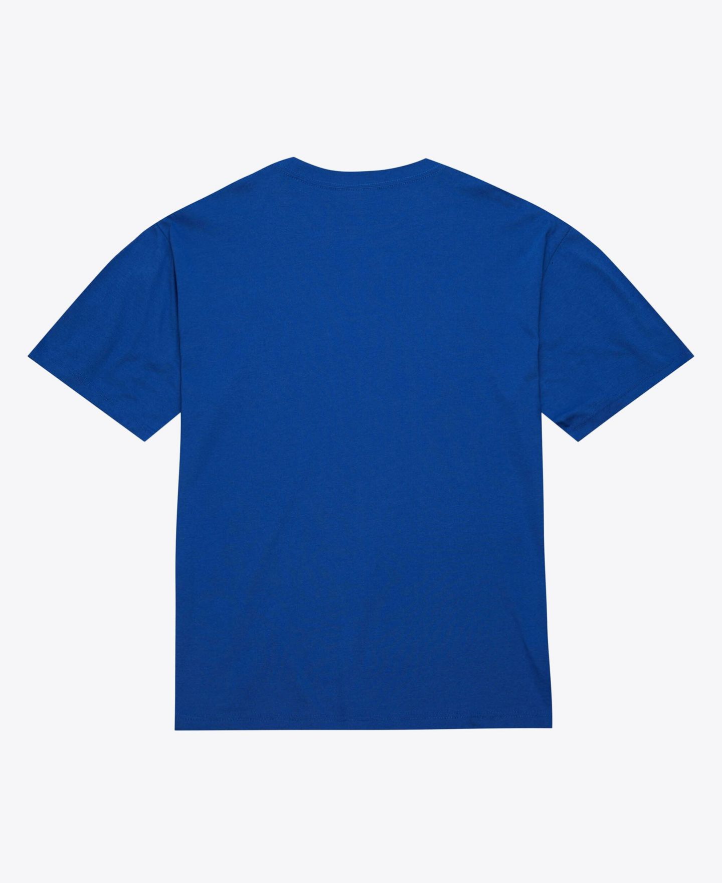 Мужская футболка Mitchell & Ness Royal LA Clippers Wordmark — фото 2