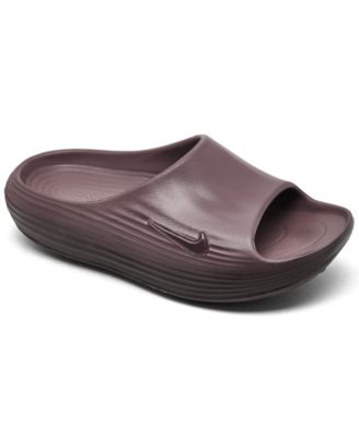 Women's ReactX Rejuven8 Recovery Slide Sandals from Finish Line