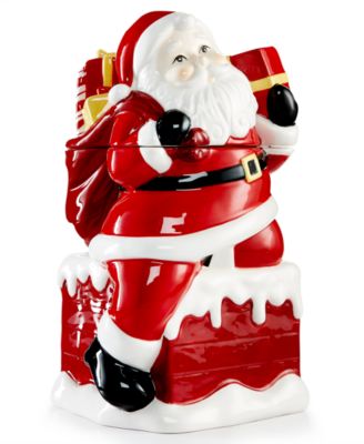 Martha Stewart Collection - Santa Cookie Jar