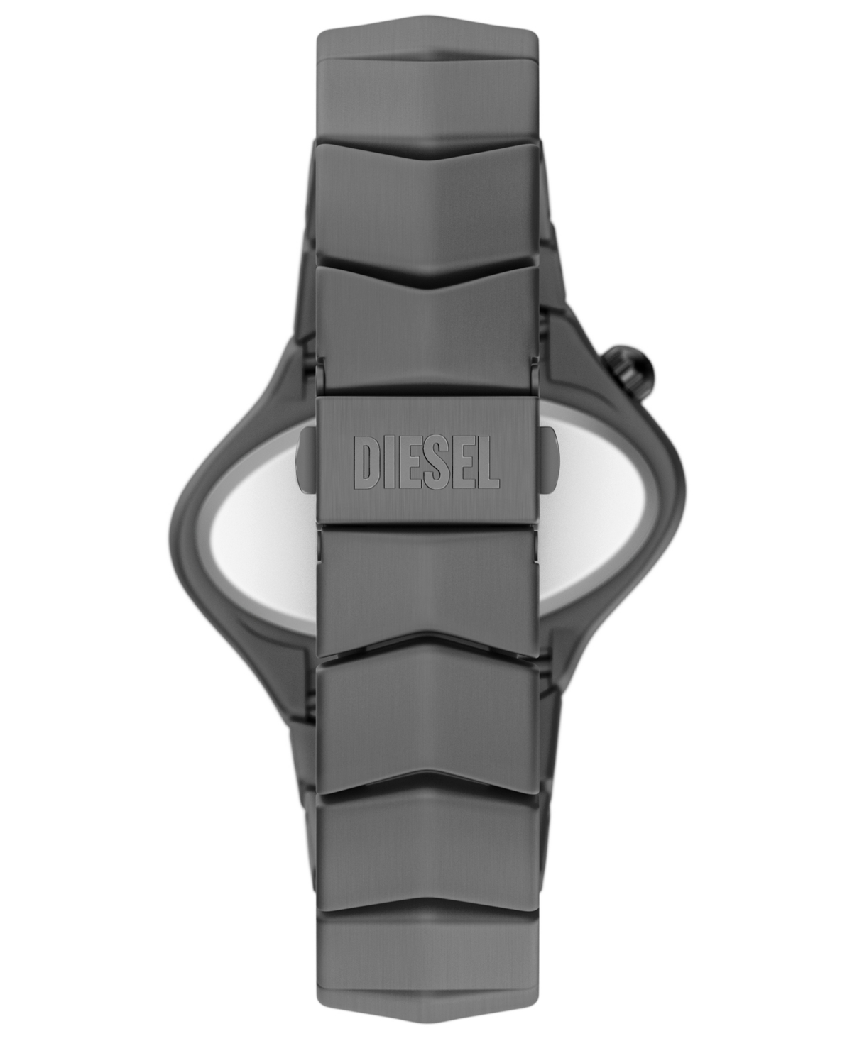 Diesel Men's D-Rush Quartz Gunmetal Stainless Steel Watch 42mm