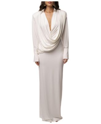 Women's Poise Draped Maxi Dress