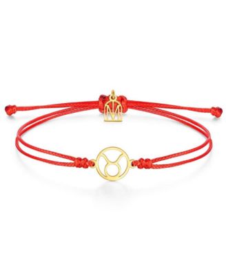 Zodiac Thread Bracelet