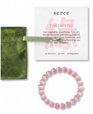 Manifest Collection Attraction Cat's Eye Beaded Bracelet