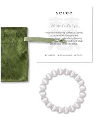 Manifest Collection Attraction Cat's Eye Beaded Bracelet