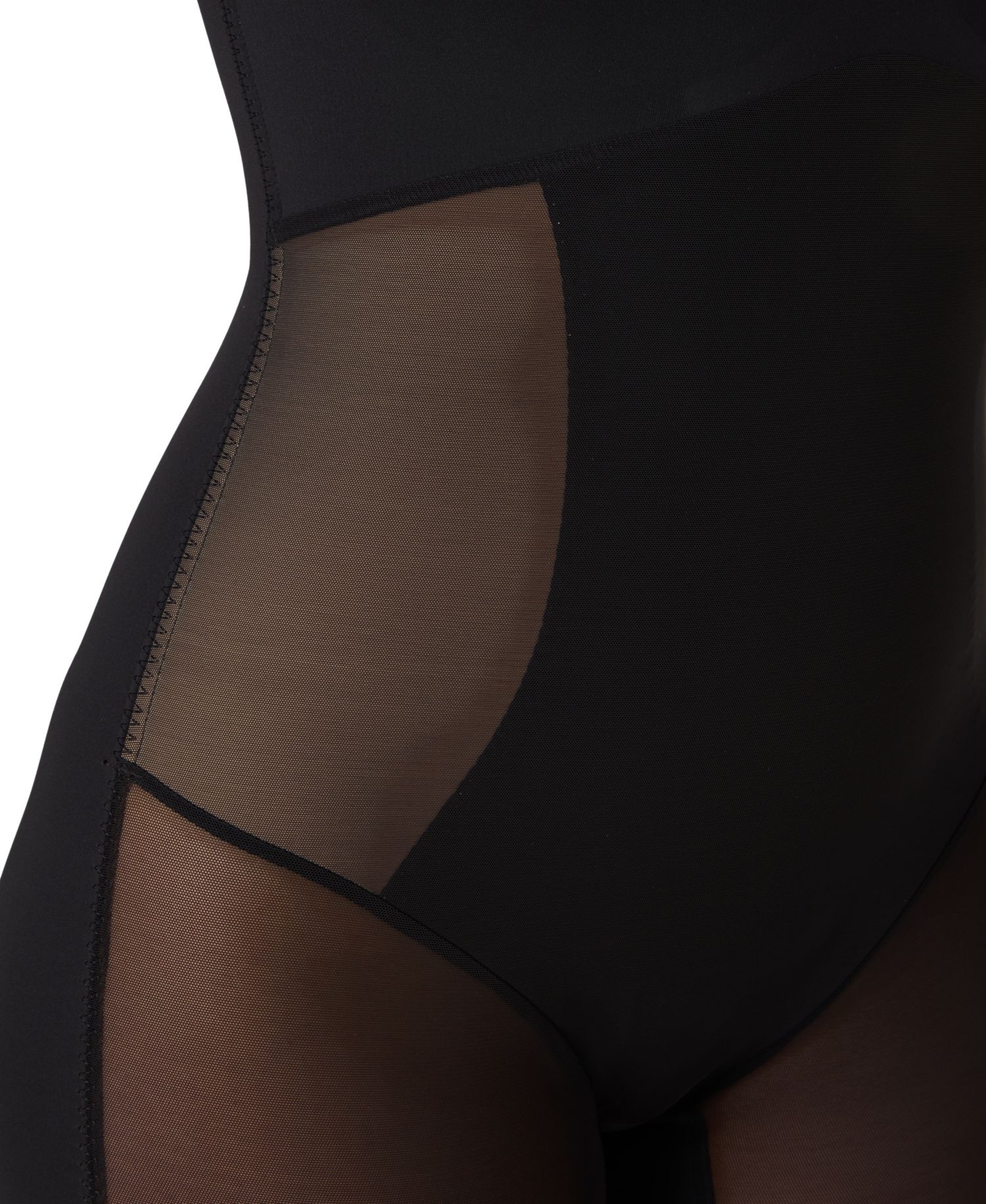 Women's Sculpting Mid-Thigh Bodysuit DMS900