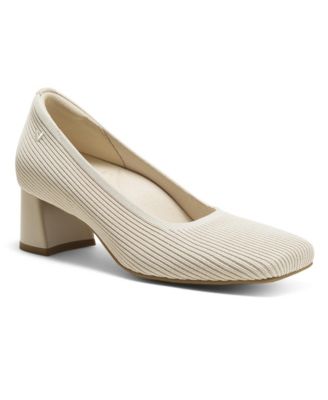 Women's Monroe Square-Toe Margot Chunky Heels
