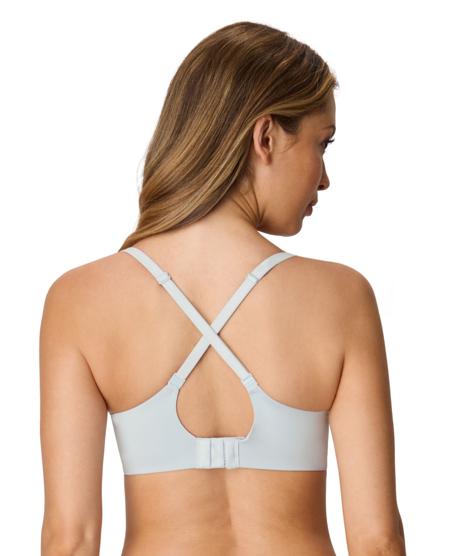 Women's Barely There Lightweight Breathable Spacer Underwire Bra, DM2505