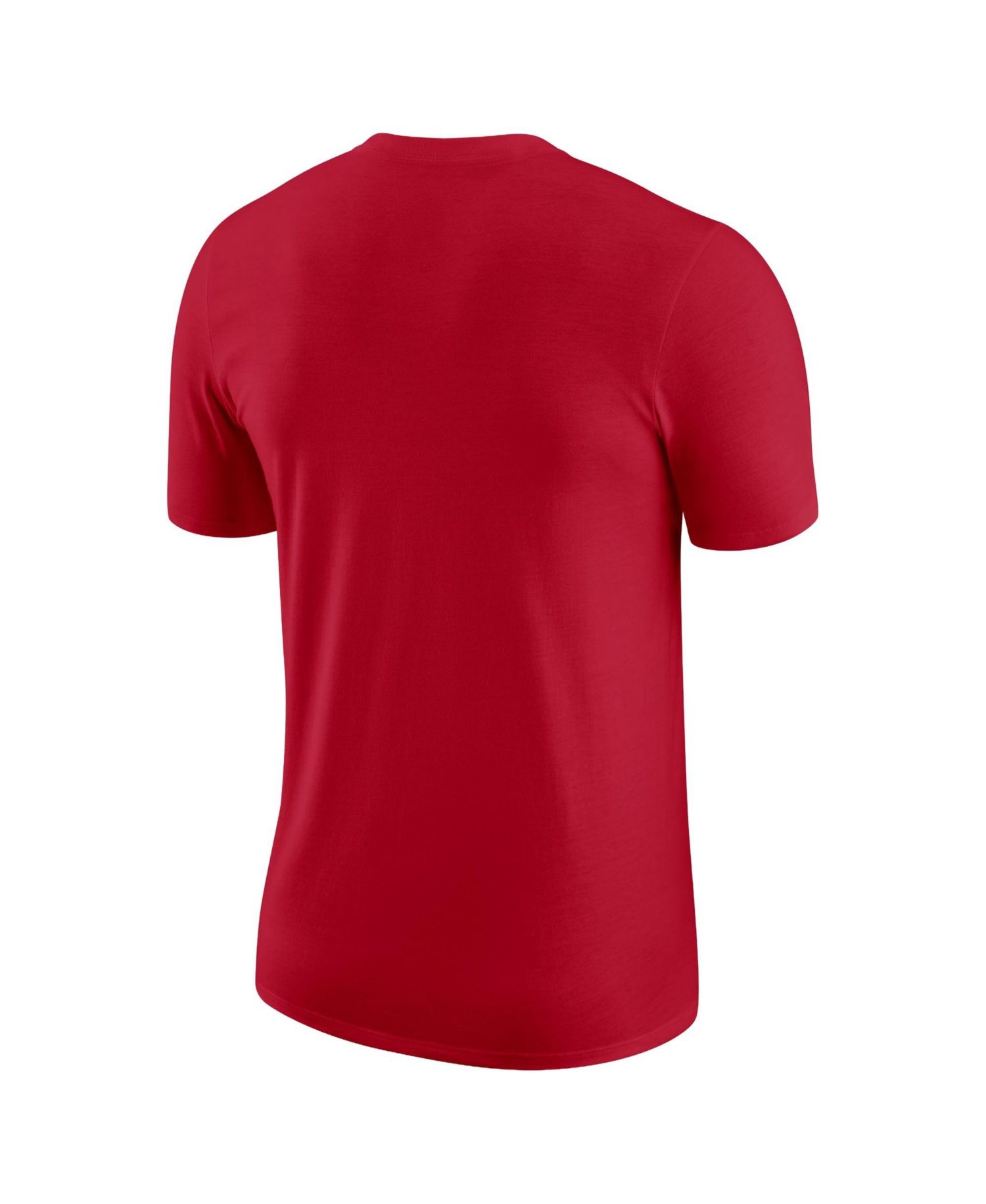 Men's Red Chicago Bulls Essential T-Shirt