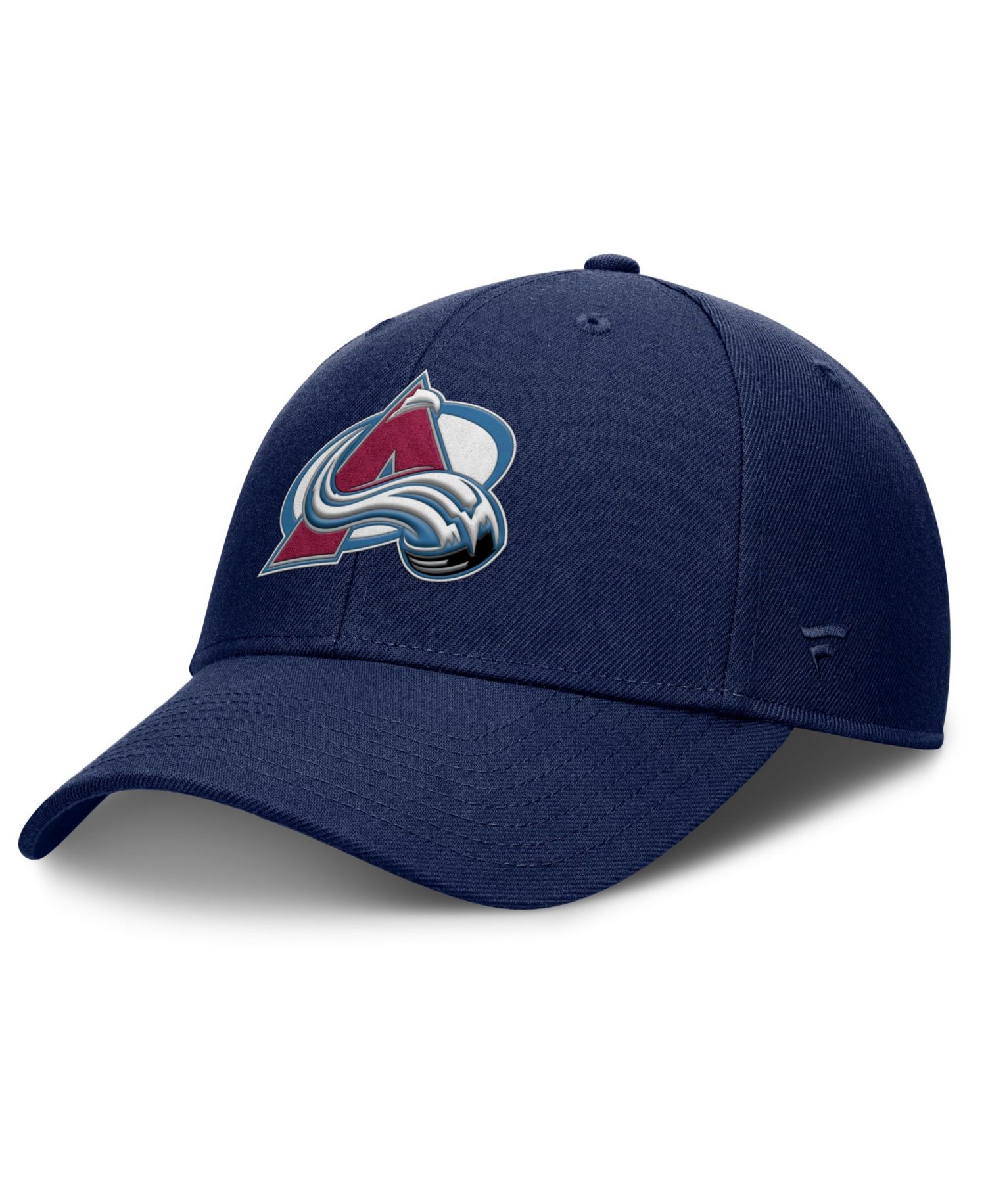 Men's Navy Colorado Avalanche Force Adjustable Hat