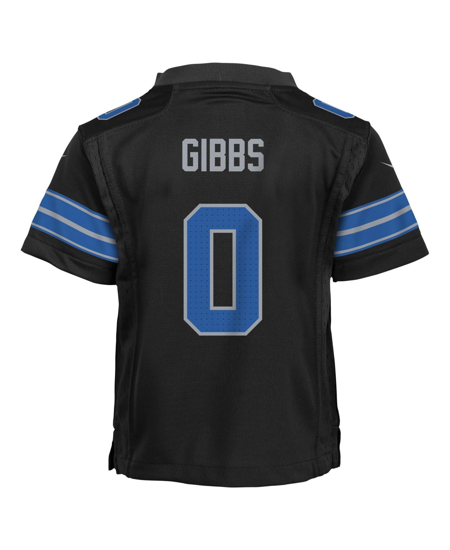 Детское джерси Nike Jahmyr Gibbs Detroit Lions Alternate Game, Black — фото 3