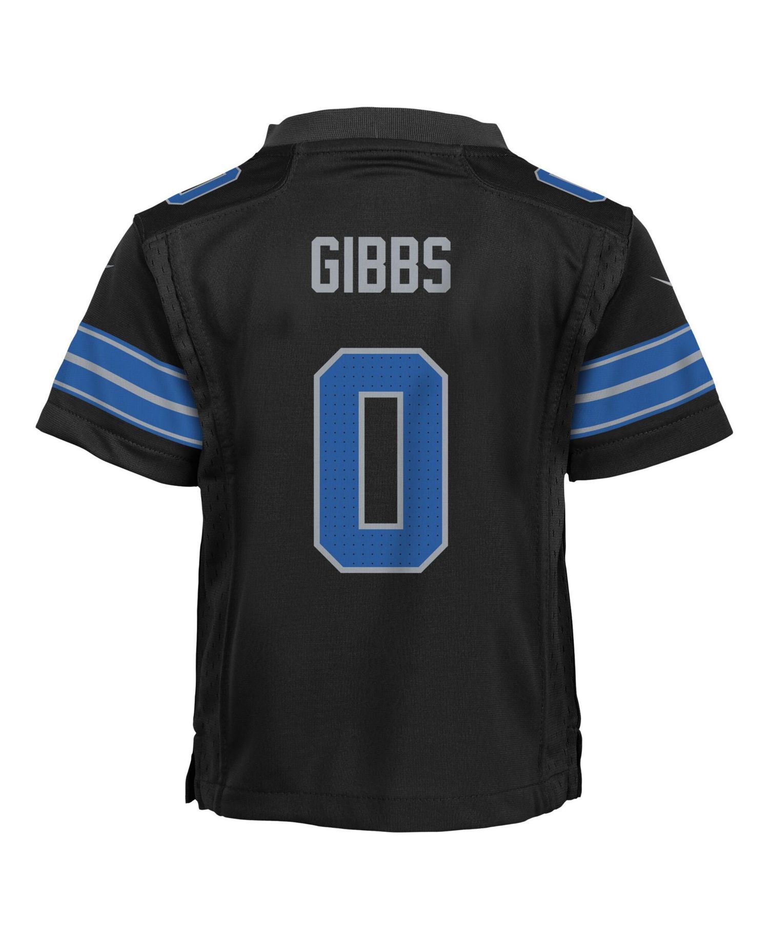 Preschool Jahmyr Gibbs Black Detroit Lions Alternate Game Jersey
