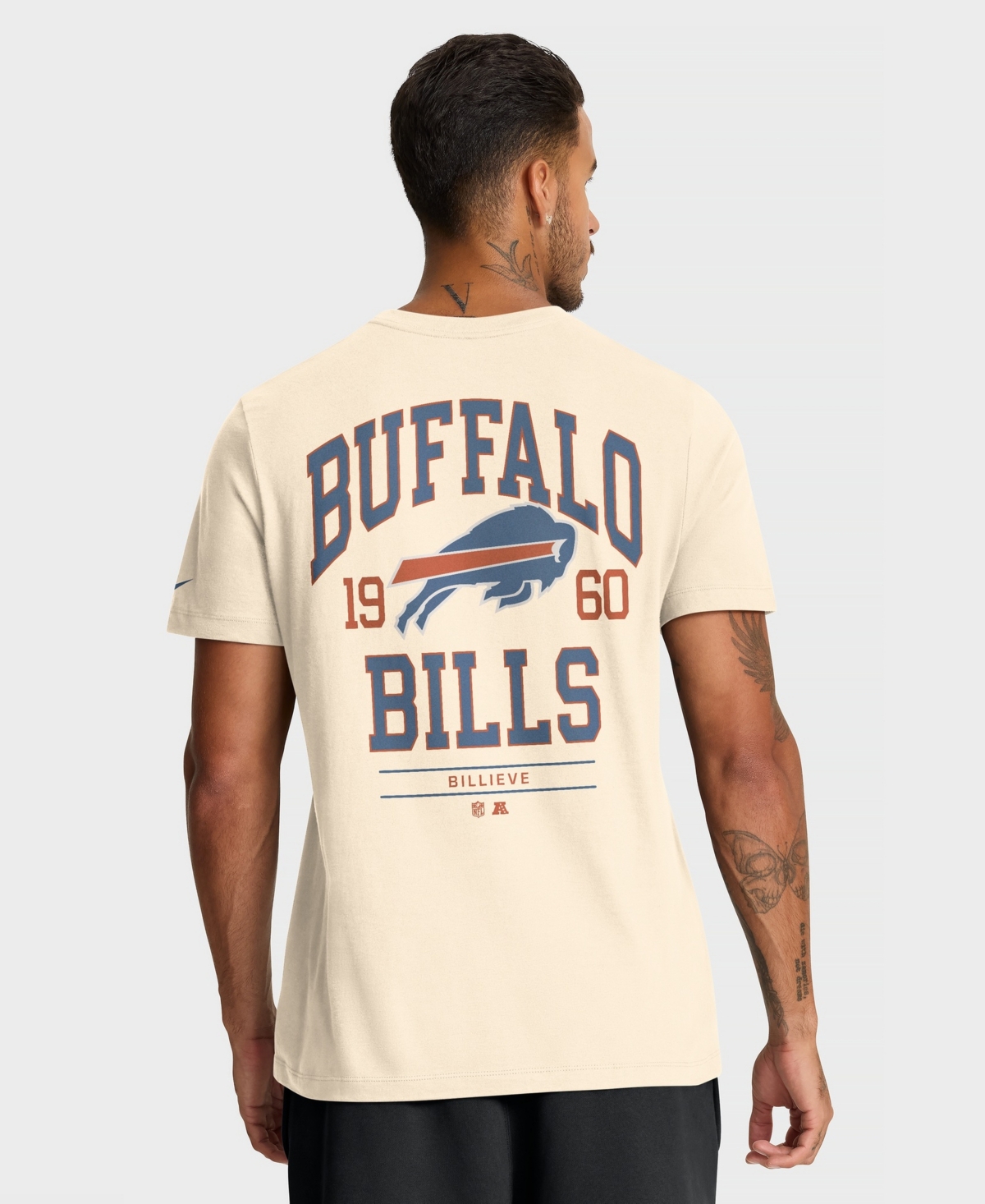 Nike Men's Natural Buffalo Bills Freestyle Essential T-Shirt