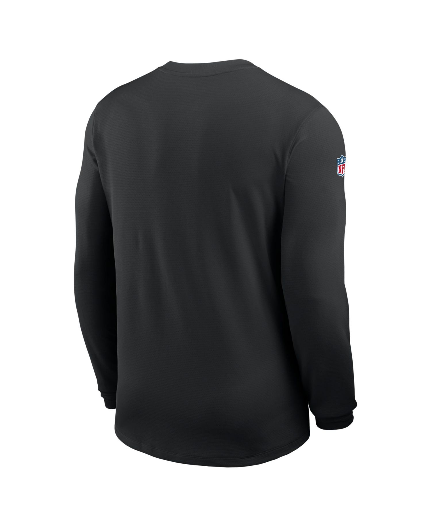 Men's Black Washington Commanders Sideline Coaches UV Dri-FIT Long Sleeve T-Shirt
