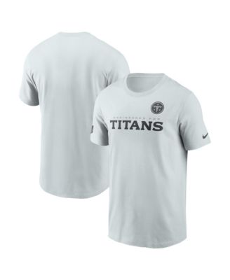 Men's Gray Tennessee Titans Sideline Dri-FIT T-Shirt