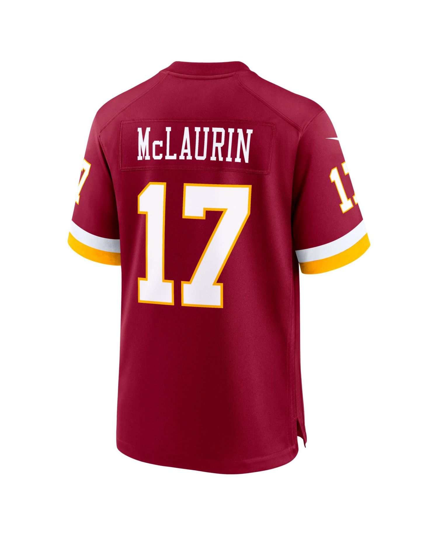 Men's Terry McLaurin Burgundy Washington Commanders Game Jersey