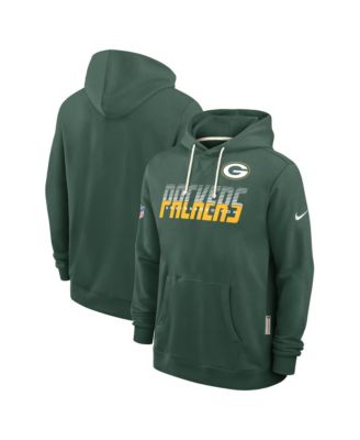 Men's Green  Bay Packers Sideline Standard Issue Dri-FIT Hoodie