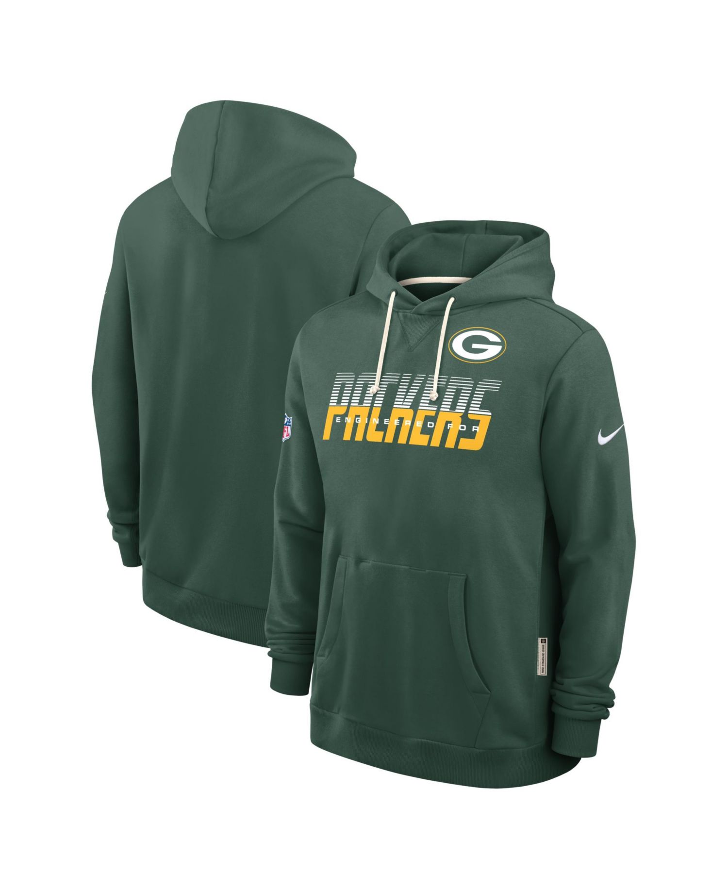 Men's Green Bay Packers Sideline Standard Issue Dri-FIT Hoodie