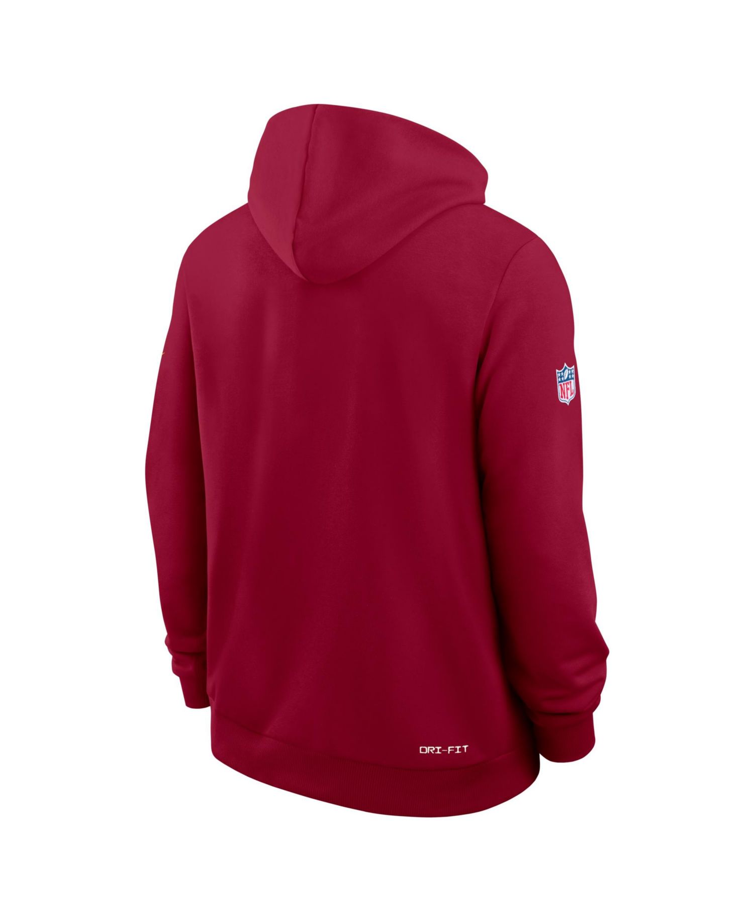 Men's Burgundy Washington Commanders Sideline Standard Issue Dri-FIT Hoodie