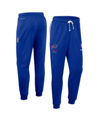 Men's Royal Buffalo Bills Sideline Standard Issue Dri-FIT Taper Pants