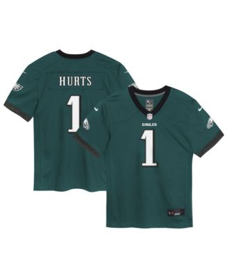 Preschool Jalen Hurts Midnight Green Philadelphia Eagles Team Game Jersey