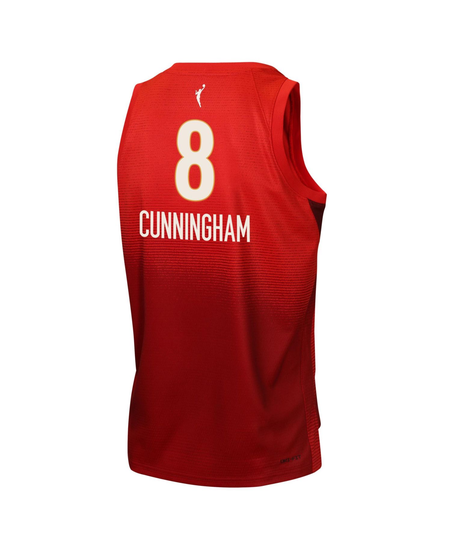 Big Boys and Girls Sophie Cunningham Red Indiana Fever Victory Rebel Edition Jersey
