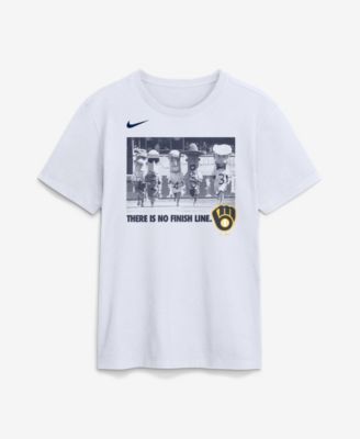 Men's White Milwaukee Brewers Local T-Shirt
