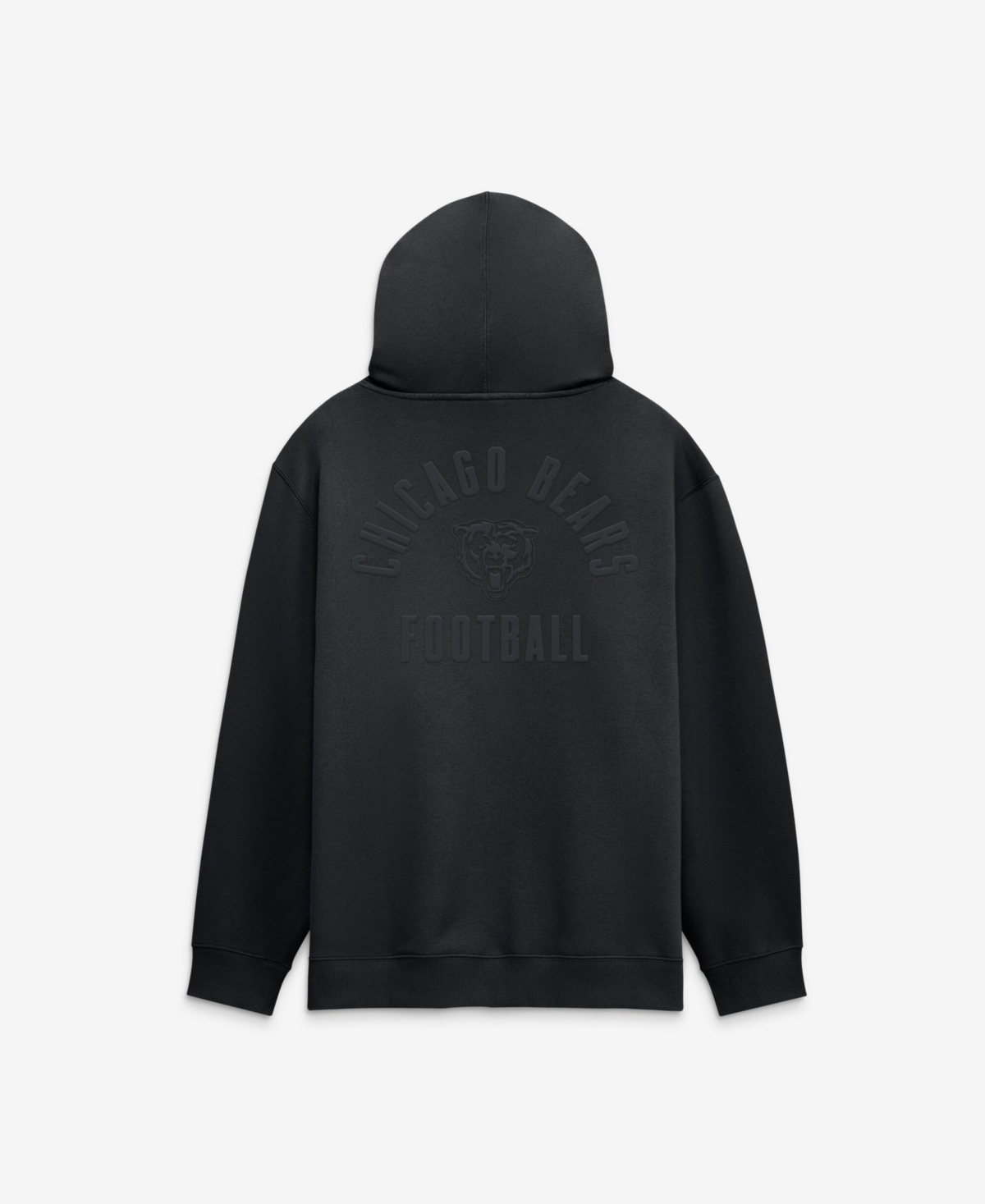 Fanatics Men's Chicago Bears Black Out Hoodie