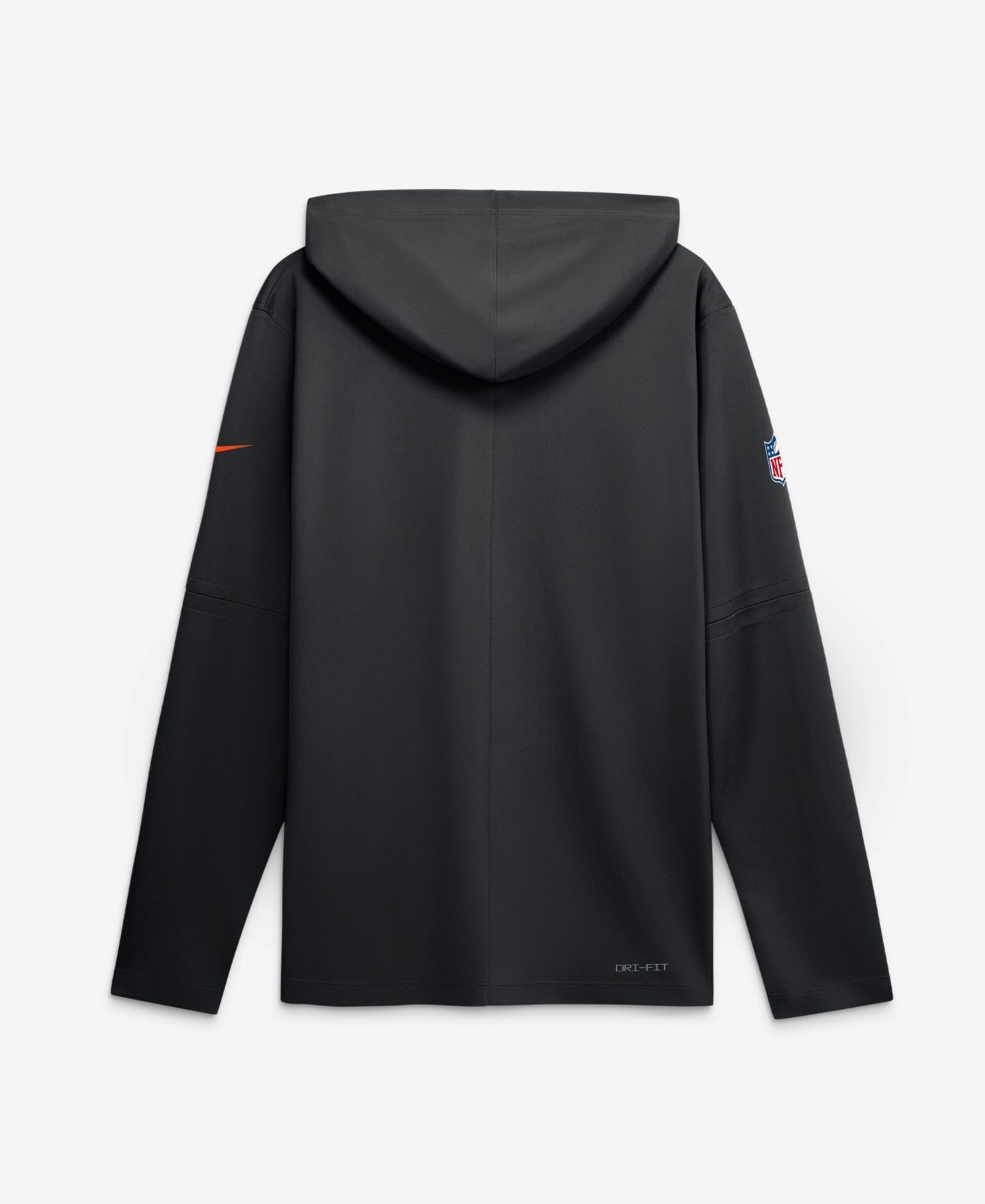 Мужское худи Nike Black Cincinnati Bengals Sideline Lightweight Long Sleeve Dri-FIT — фото 2