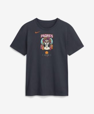 Men's Obsidian San Diego Padres 2026 City Connect Large Logo T-Shirt