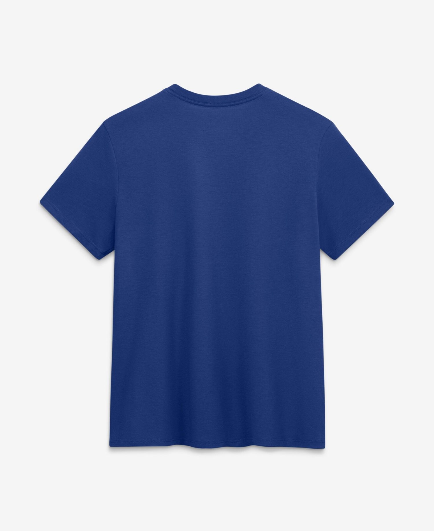 Women's Royal New York Mets Authentic Collection Early Work Tri-Blend Dri-FIT T-Shirt
