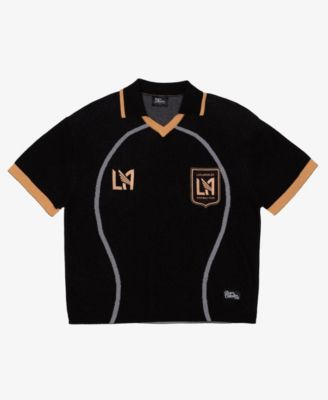 Men's and Women's Black LAFC Team Crest Knit Jersey