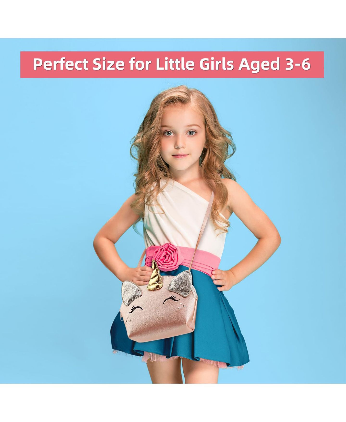 Детские игрушки GNUADZ Pretend Makeup Kit Play Set, Ages 3+, цвет: Красный — фото 4