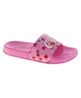 Women's Cherry COKE Casual Slides