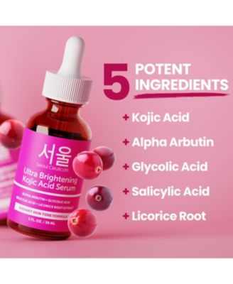 arbutin kojic acid phytic acid glutathione glucosamine onion Skarfix-TX Cream Korean Skin Care Kojic Acid
