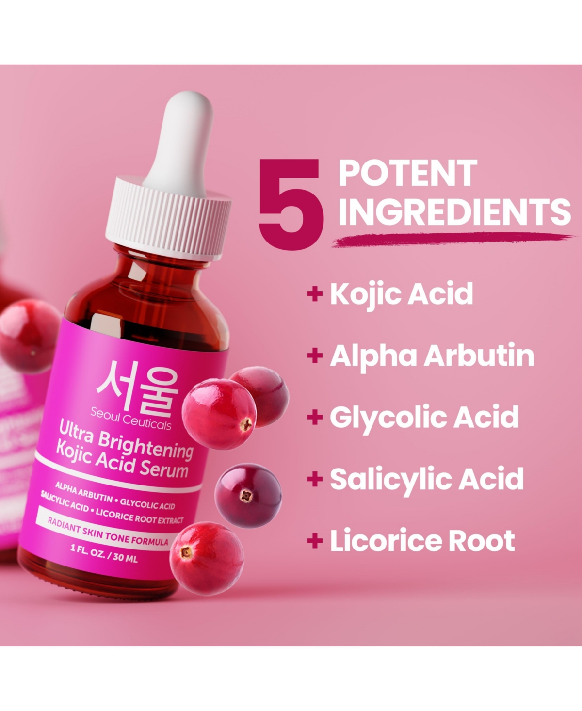 Korean Skin Care Kojic Acid Serum K Beauty Skincare