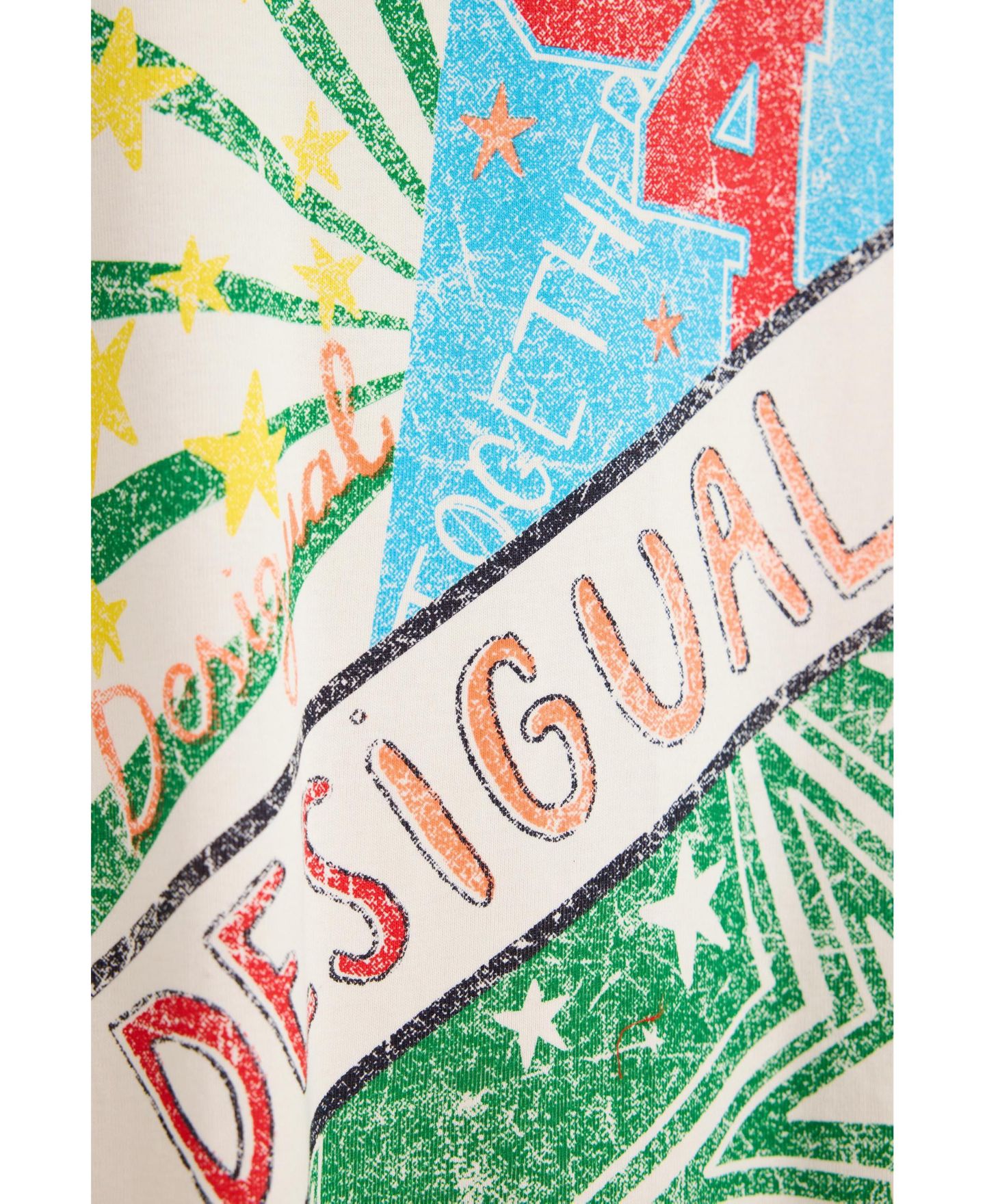 Платье Desigual 's 3-14 Multicolored printed dress для девочек, цвет: Разноцветный — фото 4