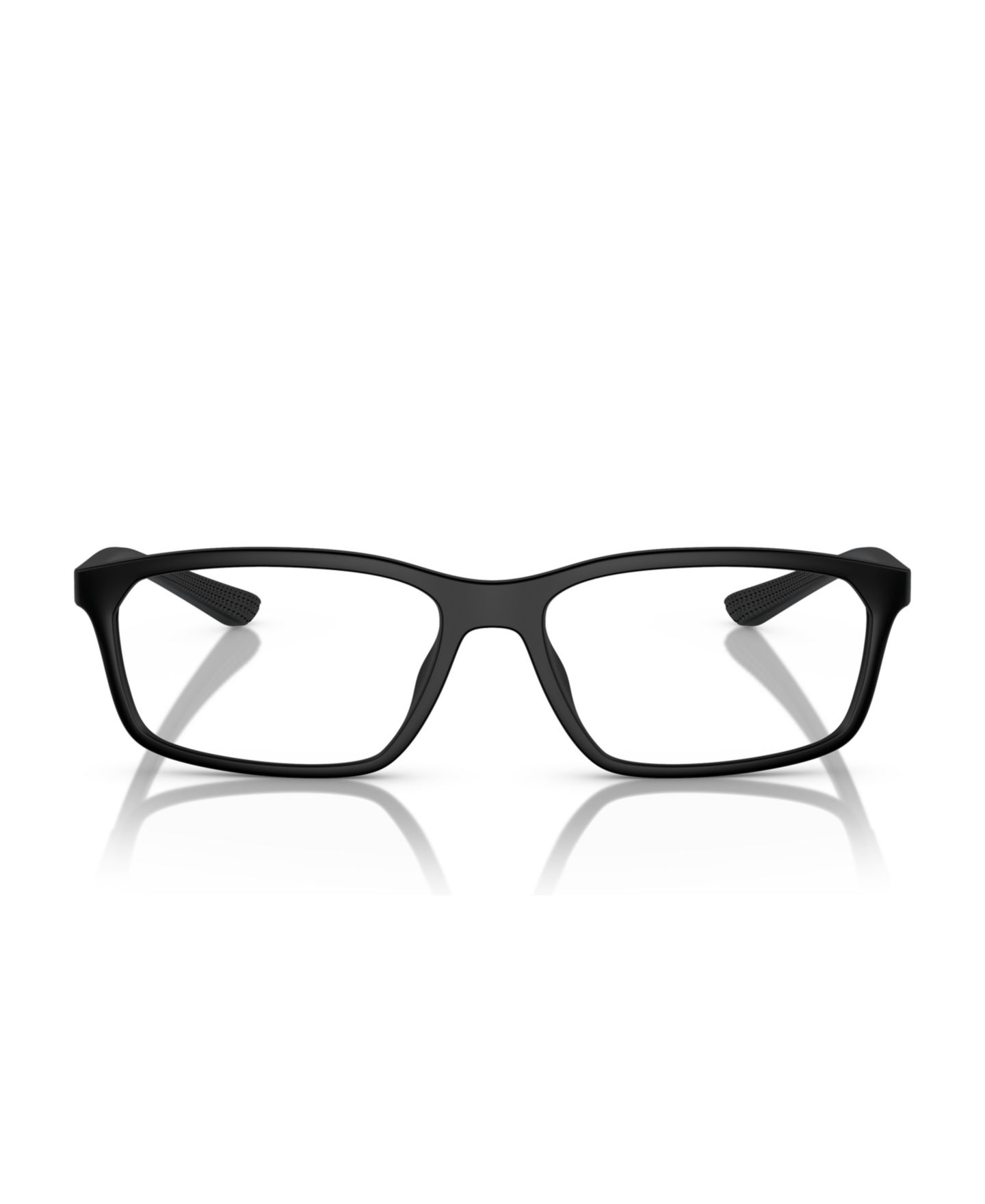 Мужские очки A|X Armani Exchange Eyeglasses, AX3108U, цвет: Матовый чёрный — фото 2
