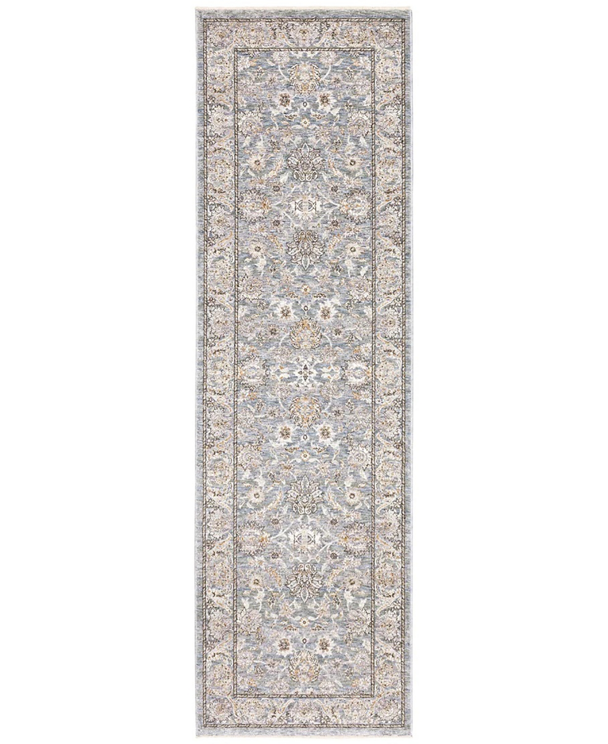 Oriental Weavers Maharaja 70E and Ivory 2'3" x 7'6" Runner Rug