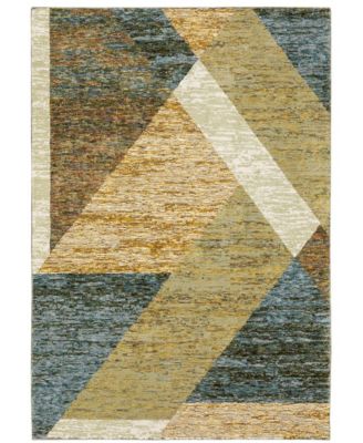Strada STR09 6'7" x 9'6" Area Rug