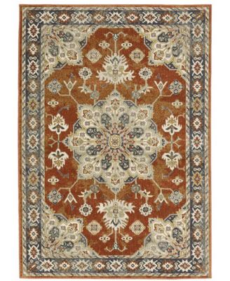 Branson BR04A 6'7" x 9'2" Area Rug