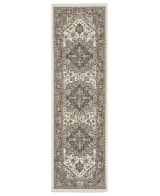 Maharaja 1144Y 2'3"x7'6" Runner Area Rug